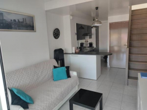 Studio avec Mezzanine classé 3 etoiles en bord de Mer